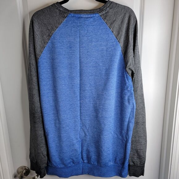 Men's Chevrolet "American Classic" Long Sleeve Graphic Crew Fleece Size XL - Picture 3 of 5